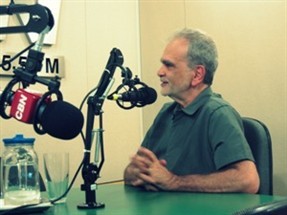 Maurício Kubrusly fala sobre sua experiência com o “Me Leva Brasil” em entrevista à CBN Maringá